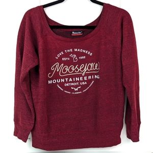 Moosejaw Scoop Neck Sweatshirt